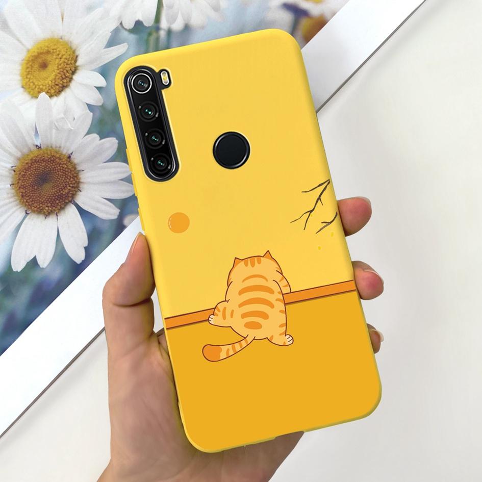 For Phone Cover Xiaomi Redmi Note 8 8T Case Popular Flower Slim Soft Silicone Coque For Xiaomi Redmi Note 8 Pro Note8 8 T Fundas