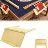 Durable Pla Table Card Holder Clip On Design Large Capacity For Family Nights And Board Game Gatherings
