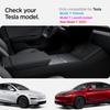 For 2025 New Tesla Model Y Juniper Launch Refresh Under Seat Storage Box Seat Organizer Accessories Underseat Drawer Tray Boxes