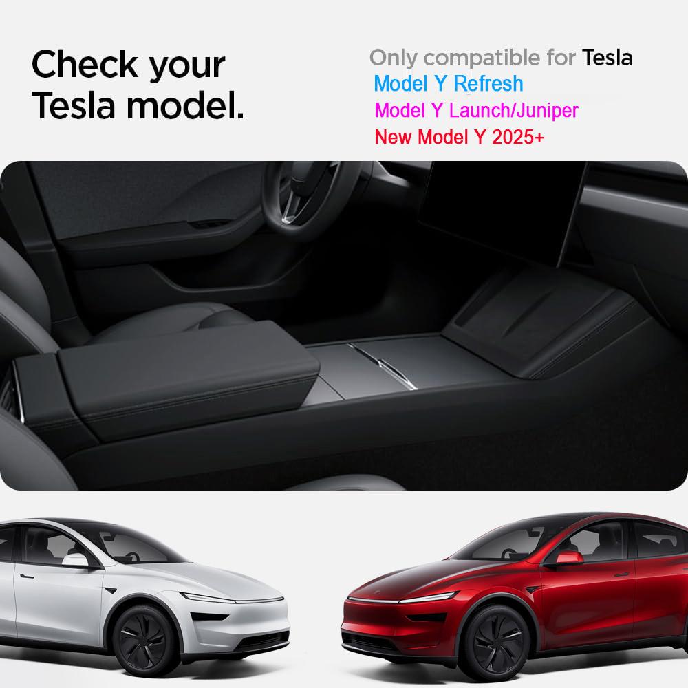 For 2025 New Tesla Model Y Juniper Launch Refresh Under Seat Storage Box Seat Organizer Accessories Underseat Drawer Tray Boxes