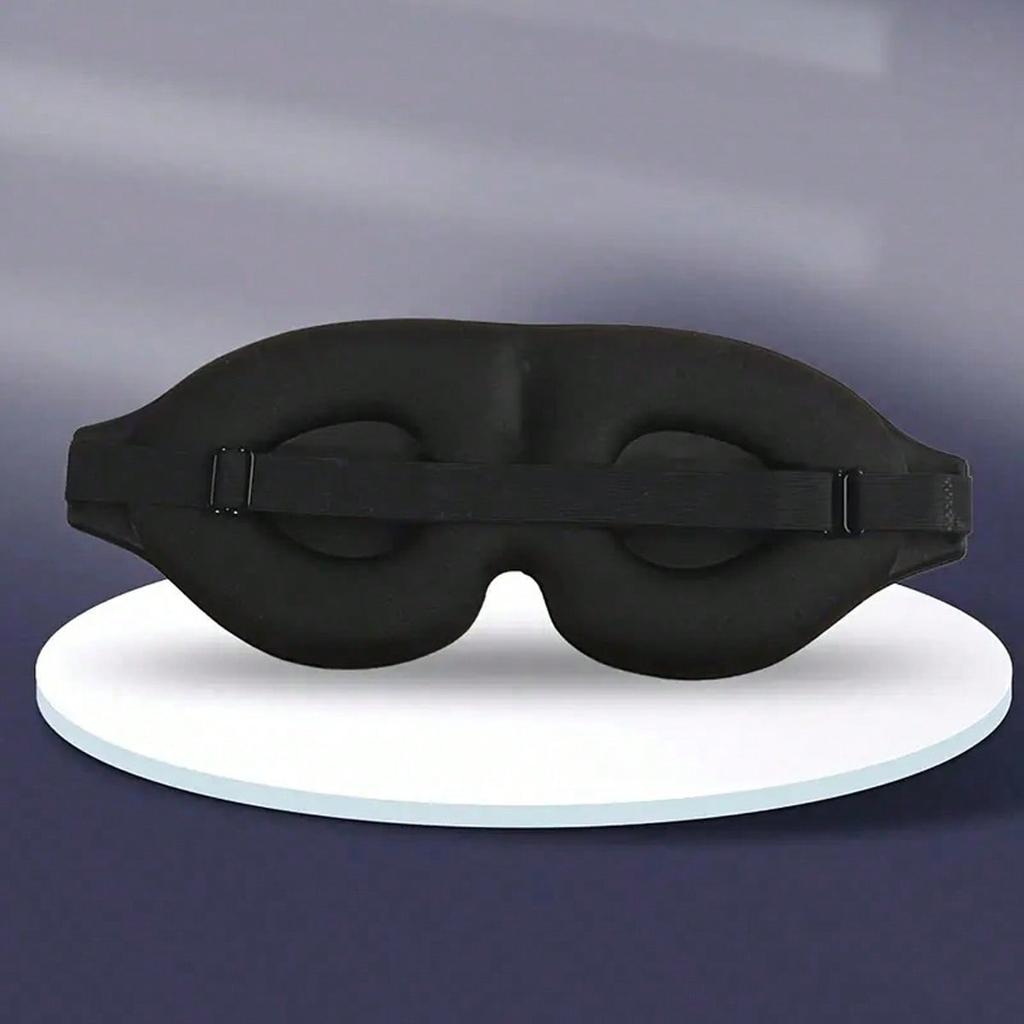 Super Soft 3D Eye Mask, Blindfold Sleep Eye Mask, Smooth Sleep Eye Mask, Sleep Aid Eye Mask, Travel Sleep Eye Mask, Nap Sleep Eye Mask