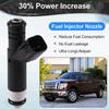 4-Color Plastic Fuel Injector Nozzle for Ford E-150/E-250 - Black