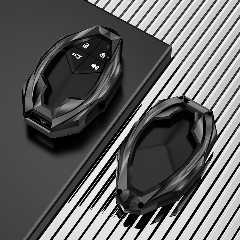 Fit For Changan Car Key Case Cover Chain Shell Protector Deepal S7 Sl03