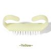 Soft Bristle Nail Dust Brush Non-slip Comfy Handle Pastel Colors Portable for Home DIY Manicure Nail Art Cleaning