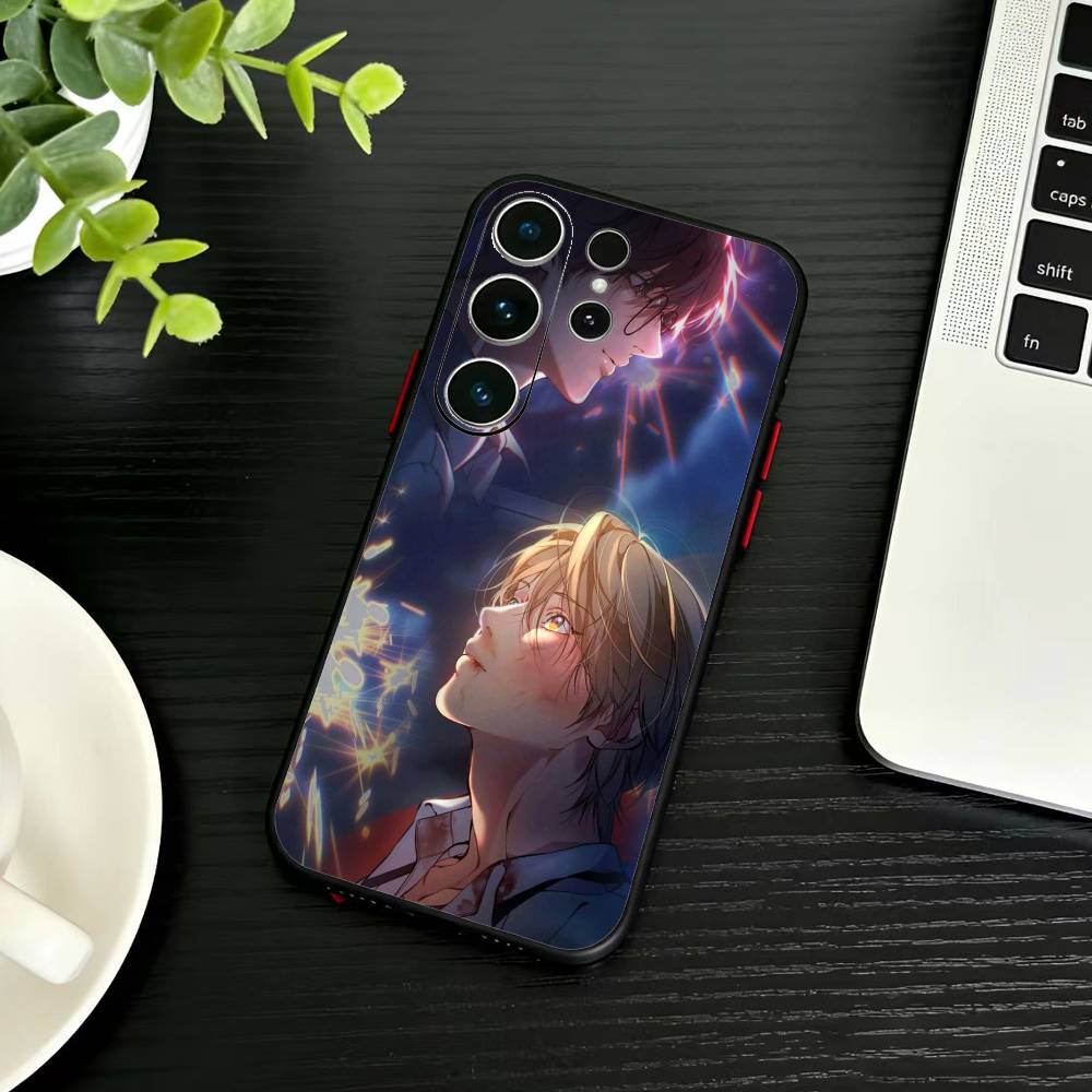 

G-Losts In The Cloud Phone Case For Samsung S26,S25,S24,S23,S22,S21,S20,Plus,Fe,Lite,Others Black Cover Samsung S23plus5G