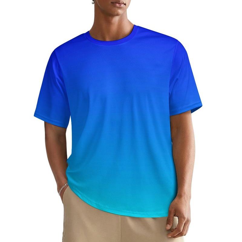 Two Tone Art Kids Adult Printed T-shirt Summer Women's and Men's Casual Outdoor Girl and Boy Short Sleeve Tees Top