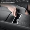 For Tesla Model Y Juniper / Launch 2025 Center Console Panel Sticker Silicone Interior Decoration Wrap Kit Protector Accessories