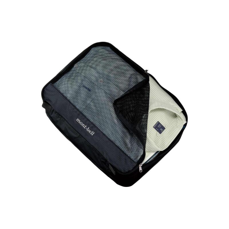 

MONTBELL Portable Sport Nylon Organizer Case Organizer Large Unisex Couple Black Tubas чёрный