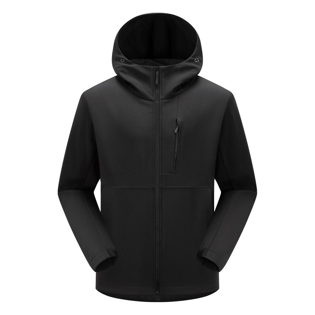 You Can Order Soft Shell Jackets As a Group. The Same Style for Men and Women Is Windproof, Waterproof and Breathable. It Is a Must for Outdoor Hiking