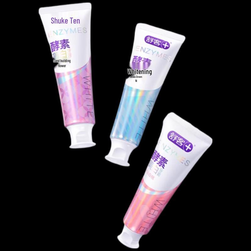 Shuke Whitening Enzyme Toothpaste Multi-Flavor Pack