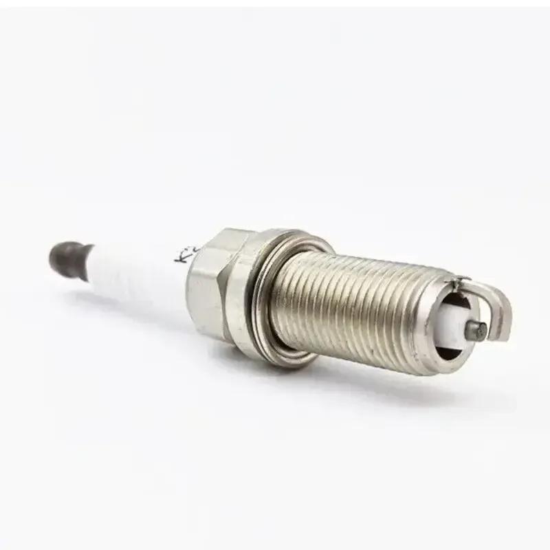 4/6pcs 90919-01235 K20HRU11 Spark Plug For Toyota Cruiser Land Prado FJ 4Runner Tacoma Fortuner Yaris 9091901235 K20HR-U11