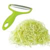 Stainless Steel Fruit Peeler Peeler Knife Cutter New Green Cabbage Peeler Handy Cabbage Graters Shredder Home Kitchen Tools