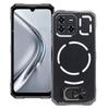 Magnet Phone Case For Doogee Blade GT Ultra 6.72" BladeGT GTUltra Shockproof Soft TPU Silicone Cover With Ring Holder