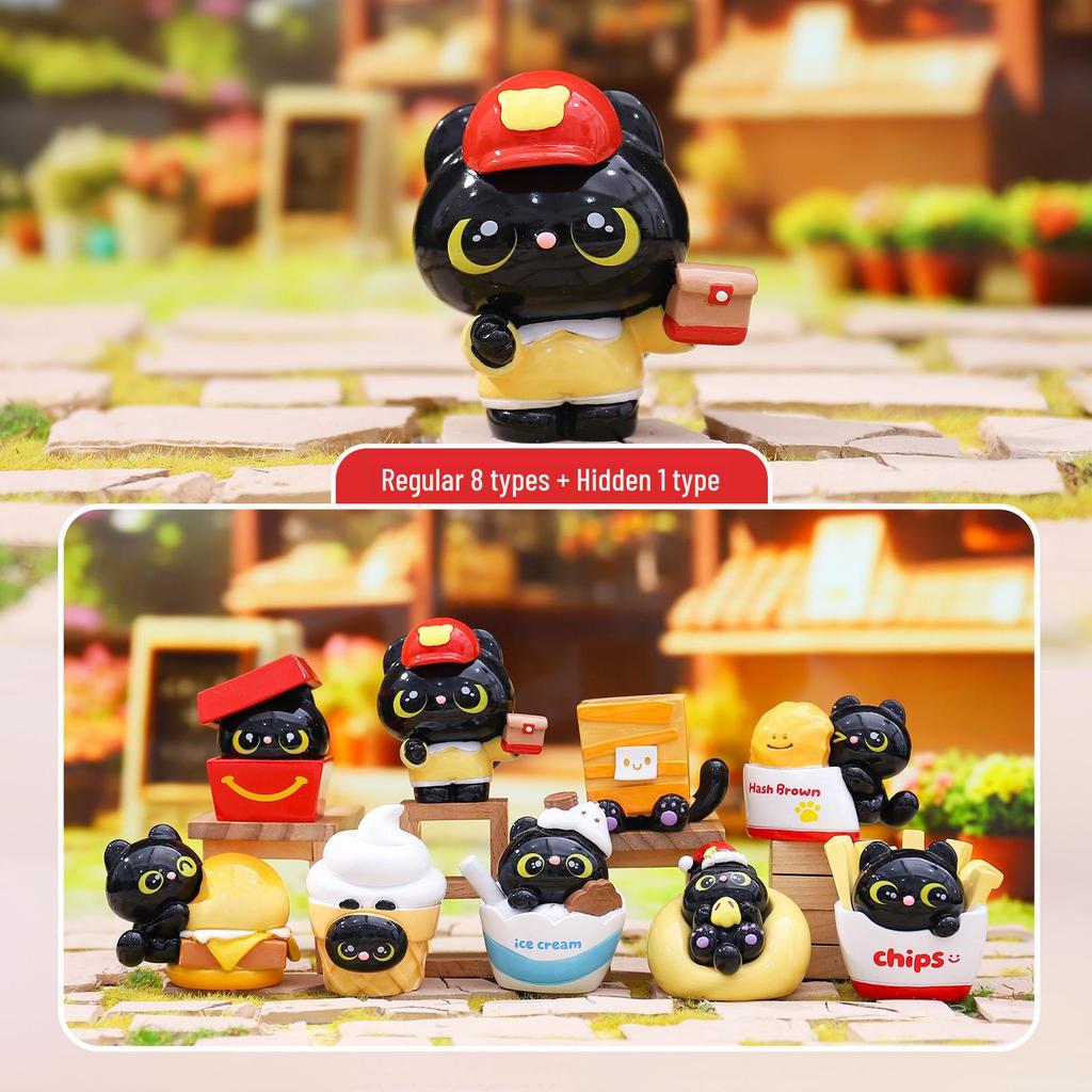 Guochao Hanfu Mädchen Figur: Frühlingsbrise Blind Box Sammlerstück – verträumte Dekoration & Geschenk