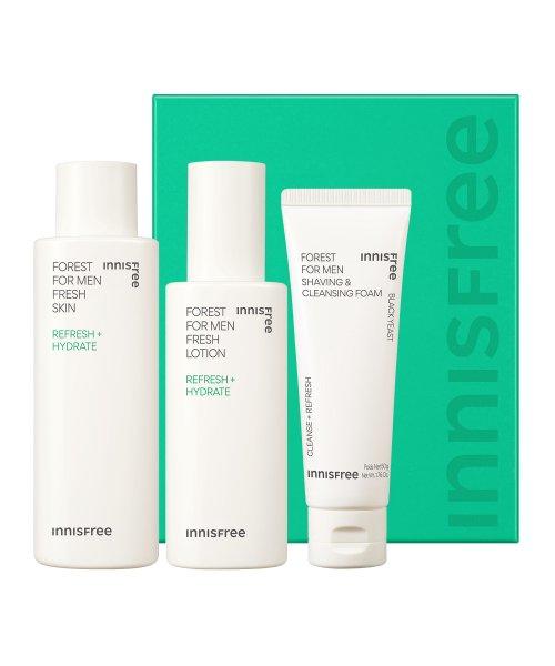 Innisfree Forest for Men Fresh Skin Lotion 2-piece Set FREE