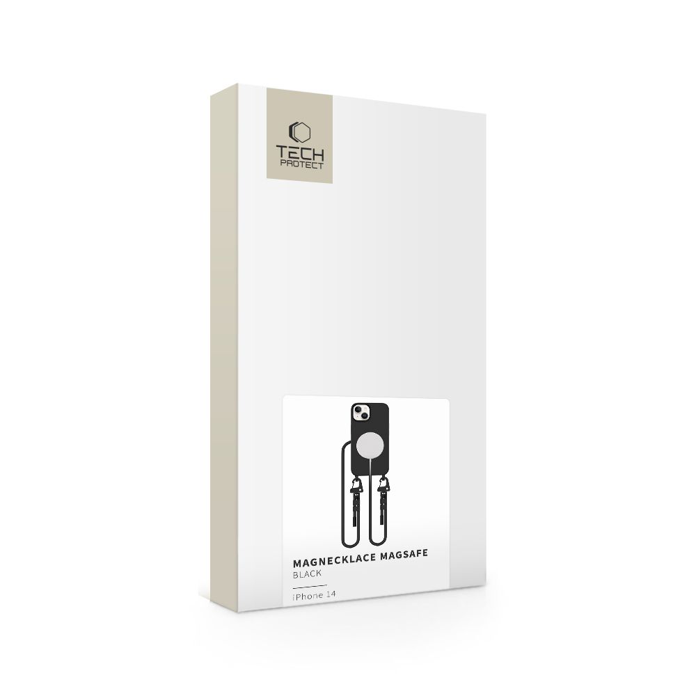 Tech-Protect Magnecklace Magsafe Iphone 14 Black