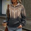 Damen Herbst und Winter 3D-bedruckte Kapuzenpullover & Sweatshirts (Damen)