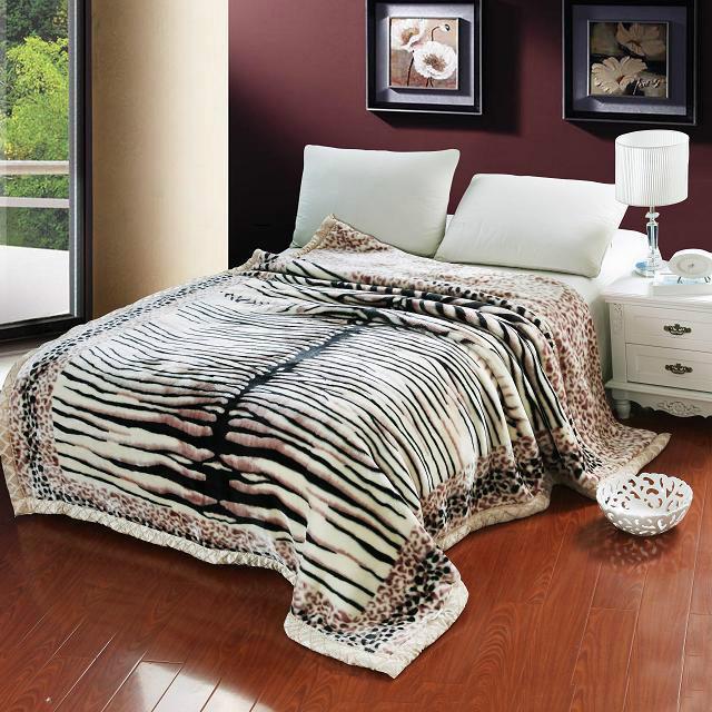 2-6 Kilogram Dikke Warme Pluizige Super Zachte Raschel Dekens Dubbele Laag Winter Nerts Plaid Dikke Dekens Enkele Dubbele Maat Deken 150X200CM 2.5Kg