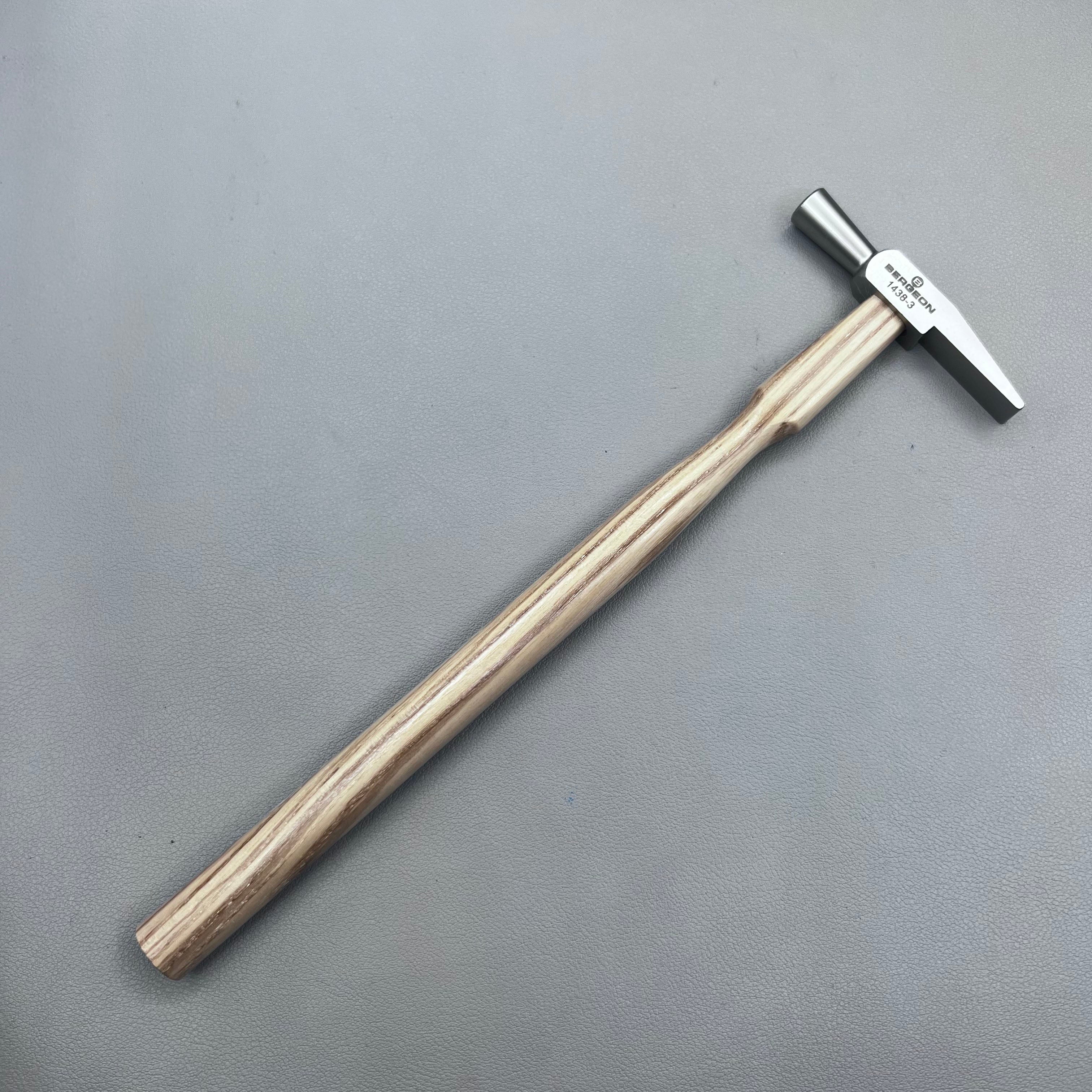 Swiss Bergeon 1438-3 Hammer 70mm Length 10.5mm Head Diameter