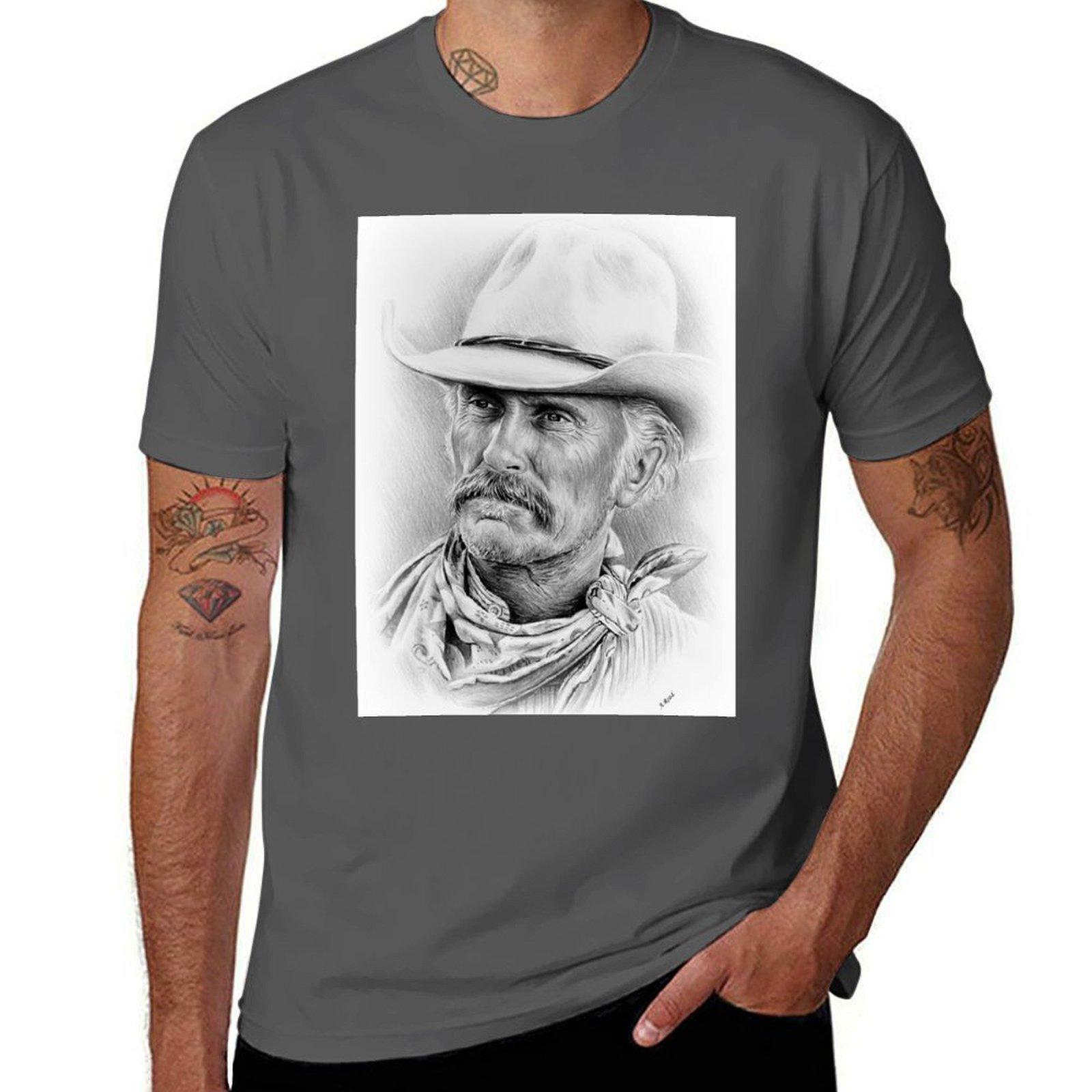

Robert Duvall TShirt Large Size Short Sleeve TShirt 4XL