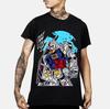 Gundam Wing T-Shirt Japanese Anime T-Shirt Unisex Couple T-Shirt Summer New Retro Fashion Men's and Women's Streetwear