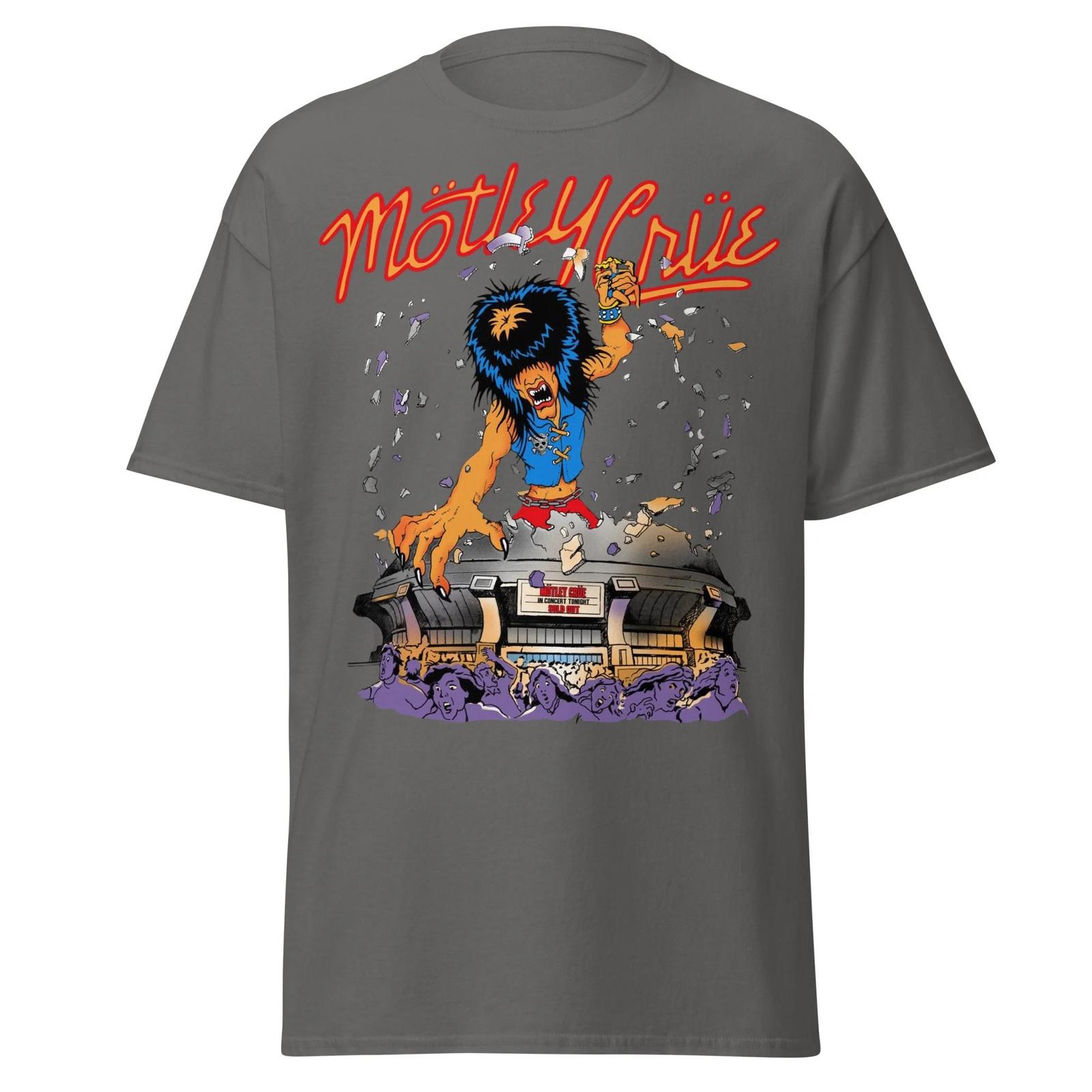 Motley Crue - Allister Dome Jumbo Print T Shirt XXXXL