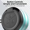 Mini Bone Conduction Vibration Speaker TWS Wireless Bluetooth Stereo Portable Metal Digital Audio Speaker