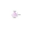 50pcs/Lot Color Lampwork Flower Beads Glass Bell Orchid Spacer Bead Caps for DIY Charm Bracelet Necklace Jewelry Making Findings