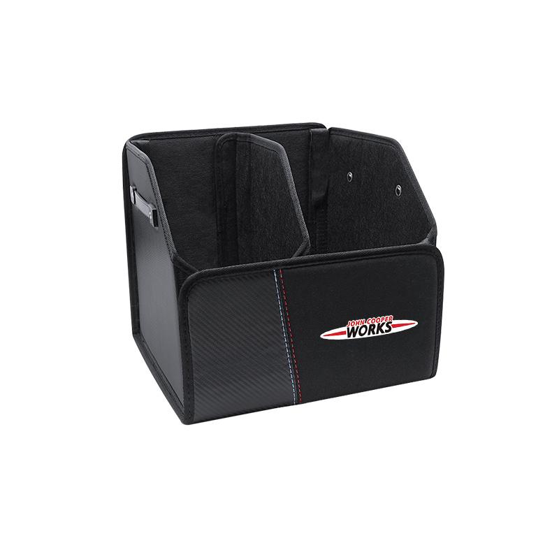 Folding Car Trunk Organizer Box Storage Bag Tools Tidying For MINI S Cooper R55 R56 R53 R60 Countryman Clubman JCW Cabrio Aceman Mjewr55