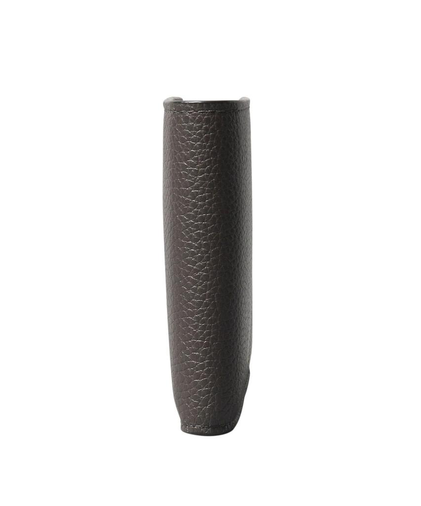 Wallet Bifold Wallet Leather Compact Wallet Genuine Leather P2565411 Eclipse [Hirov] [Galante] Women's (213) 00(ONESIZE)