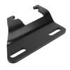 Unterer Lichtmaschinenhalter Hochfester Stahl Verformungsbeständig Schwarz für SBC 265‑283‑327‑350 Krümmer