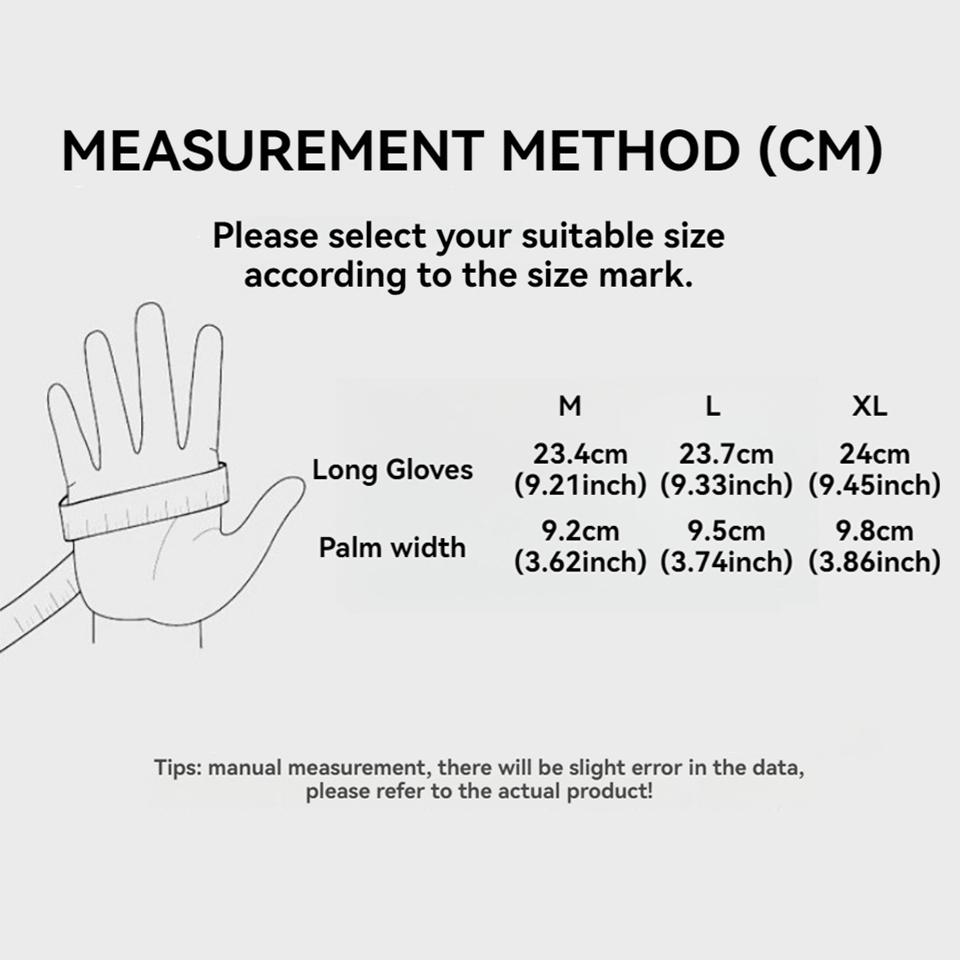 Loogdeel Winter Sports Gloves Warm Touch Screen Nonslip Fishing Motorcycle Cycling Gloves for Outdoor Running