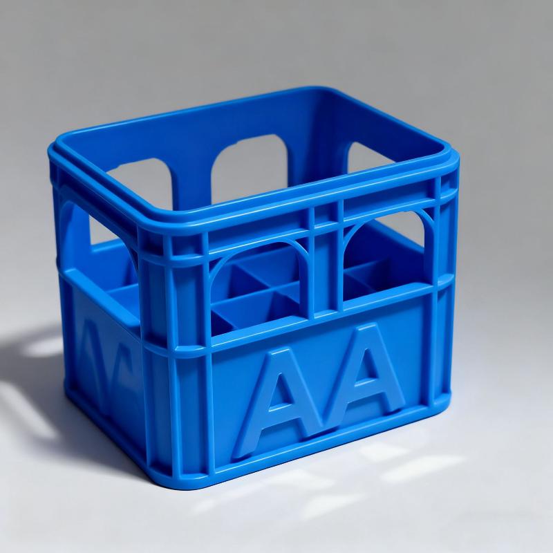 

1PCS 6 Cells 3D Printed Battery Storage Box DIY Beer Crate No. 5 Aa No. 7 Aaa 18650 Battery Stackable Storage Basket Storage Box