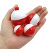 10PCS ABS Fishing Float Hard Fishing Bobbers Fishing Tackle Snap-on Fishing Floats  Carp