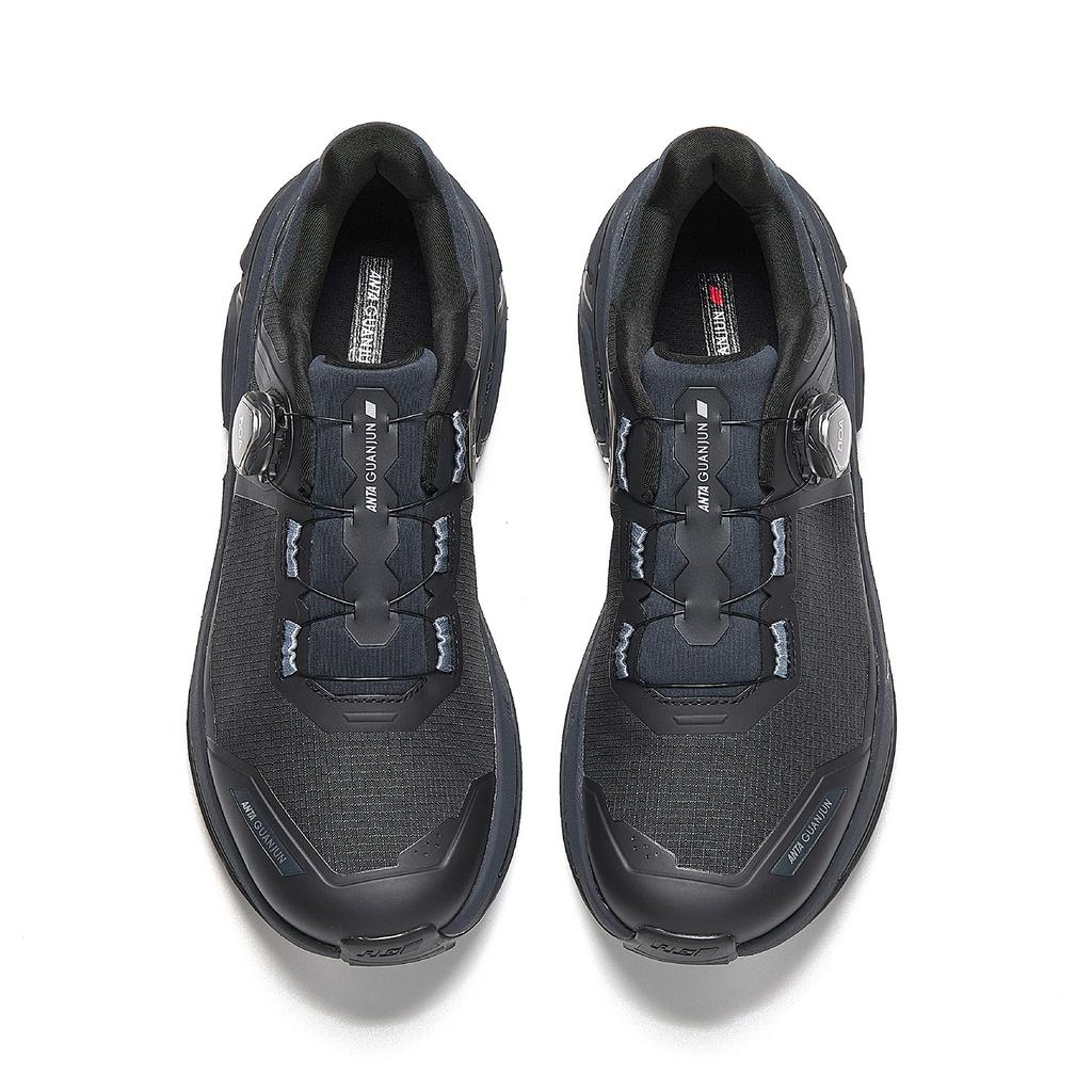 Anta Champion Glory 3 Comfortable Fabric Rubber Low-Top Running Shoes Men sneakers Gray 112615538A-2