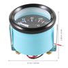 Universal 12V Automotive Water Temperature Gauge High Accuracy Car Water Temp Gauge Automotive Part Easy Install Iron ABS