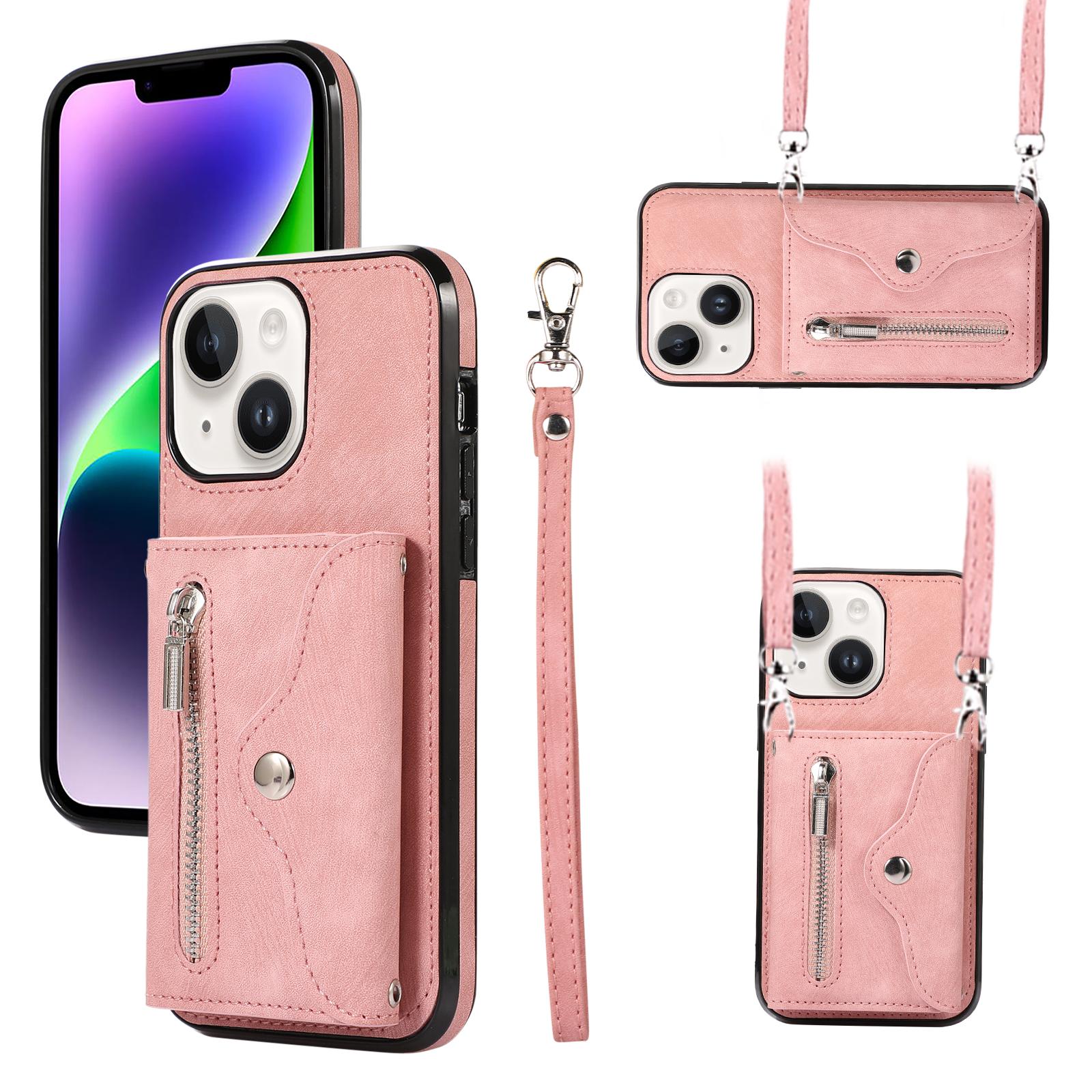 

Кожаный чехол-кошелек для хранения монет с несколькими слотами для карт и органным дизайном для iPhone 11 12 13 14 15 Pro Max Samsung Galaxy S10 S20 S21 S22 S23 A51 A34 A24 A14 A72 iPhone 14 Plus розового золота