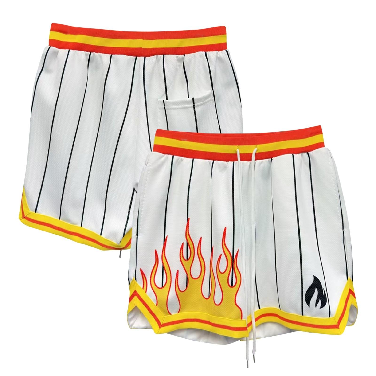 

Летние шорты унисекс с вышитыми буквами, цветные повседневные спортивные шорты XL белый