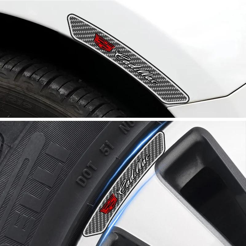 4ks/sada Nálepka odznak kola auta Dekorace emblému Pro emblém Cadillac ESCALADE ATS BLS CT4 CT6 SRX STS XT4 XT5 SLR XT6 XTS