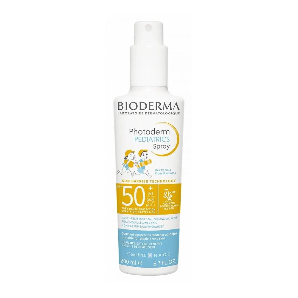 Bioderma Photoderm Kids Mineral Sun Spray SPF50+ 200ml