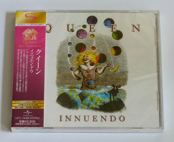 

CD QUEEN Innuendo UICY15096 UNIVERSAL 2011 Japan Obi Rock