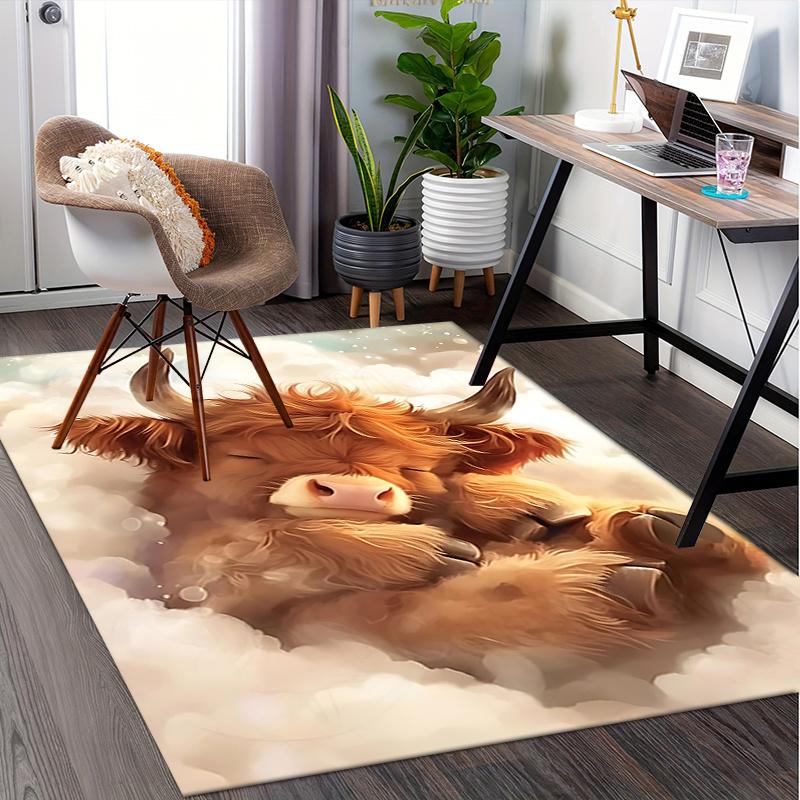 Comfortable Chair Mat Office Carpet for Home Decor, Sofa Rug, Large Size, Suitable for Bedroom, Living Room, Various Rooms, Gift Idea
