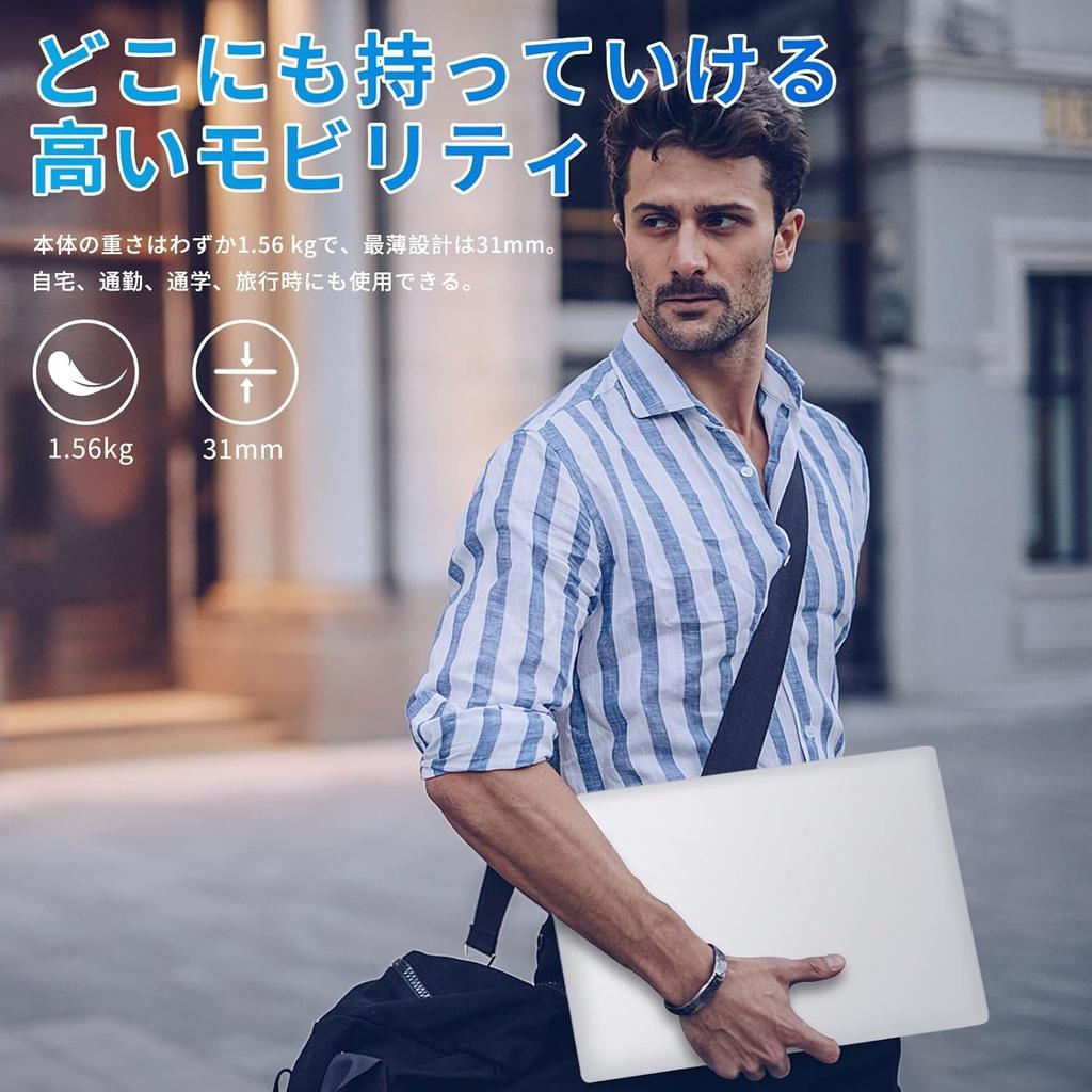 Laptop 11 Office 2019 Zoll schmaler Rahmen großer Bildschirm FHD IPS weiter Betrachtungswinkel Notebook-PC Celeron N95 der 12. Generation Abnehmbare Tastaturfolie rund