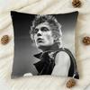 The CClash London Calling Doublesided Printed Square Decorative Cushion Cover for Sofa Living Room Home Decor