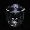 Small   Glass Plant Feeding Cup Fish Red Worm Feeder Cups for Aquarium(S)