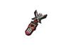 Gokai Red scale ABS painted action PBM! (1/6 & ATBC-PVC figure)
