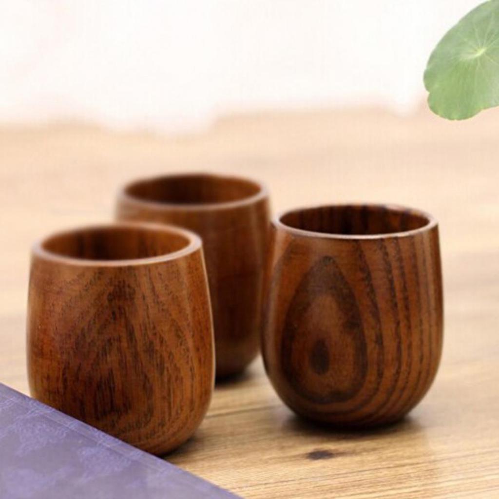 Tazza in legno per tè e caffè