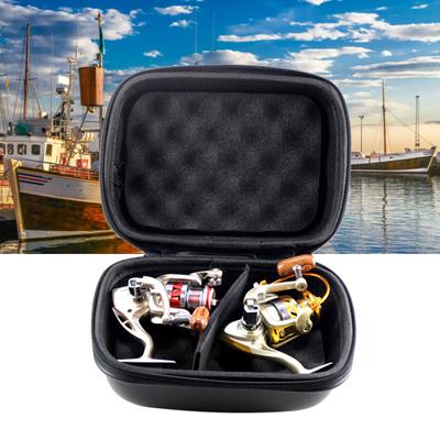 Fishing Reel Bag Waterproof Easy To Wipe EVA Spinning Wheel Fishing Wheel Box