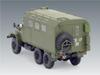 ICM Soviet KShM Command Vehicle Plastic Model 1/35 ZiL-131