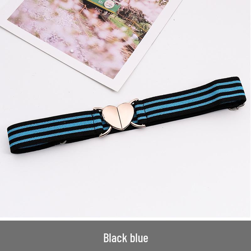 Adjustable Elastic Woven Belt with Hook for Men & Women